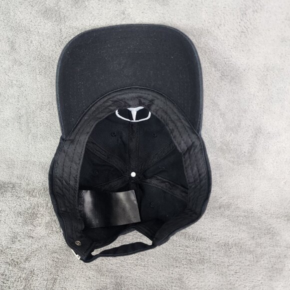 Black Mercedes-Benz Adjustable Baseball Cap Embroidered - Picture 8 of 11